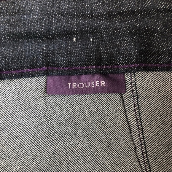 NYDJ lift tuck technology dark wash trouser size 20W - Picture 3 of 13